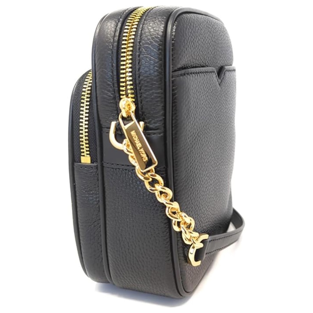 Michael Kors Jet Set Travel Medium Crossbody Bag - Black - Picture 3 of 6